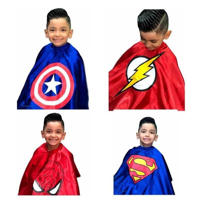 Capa de Corte Infantil - Super Herois